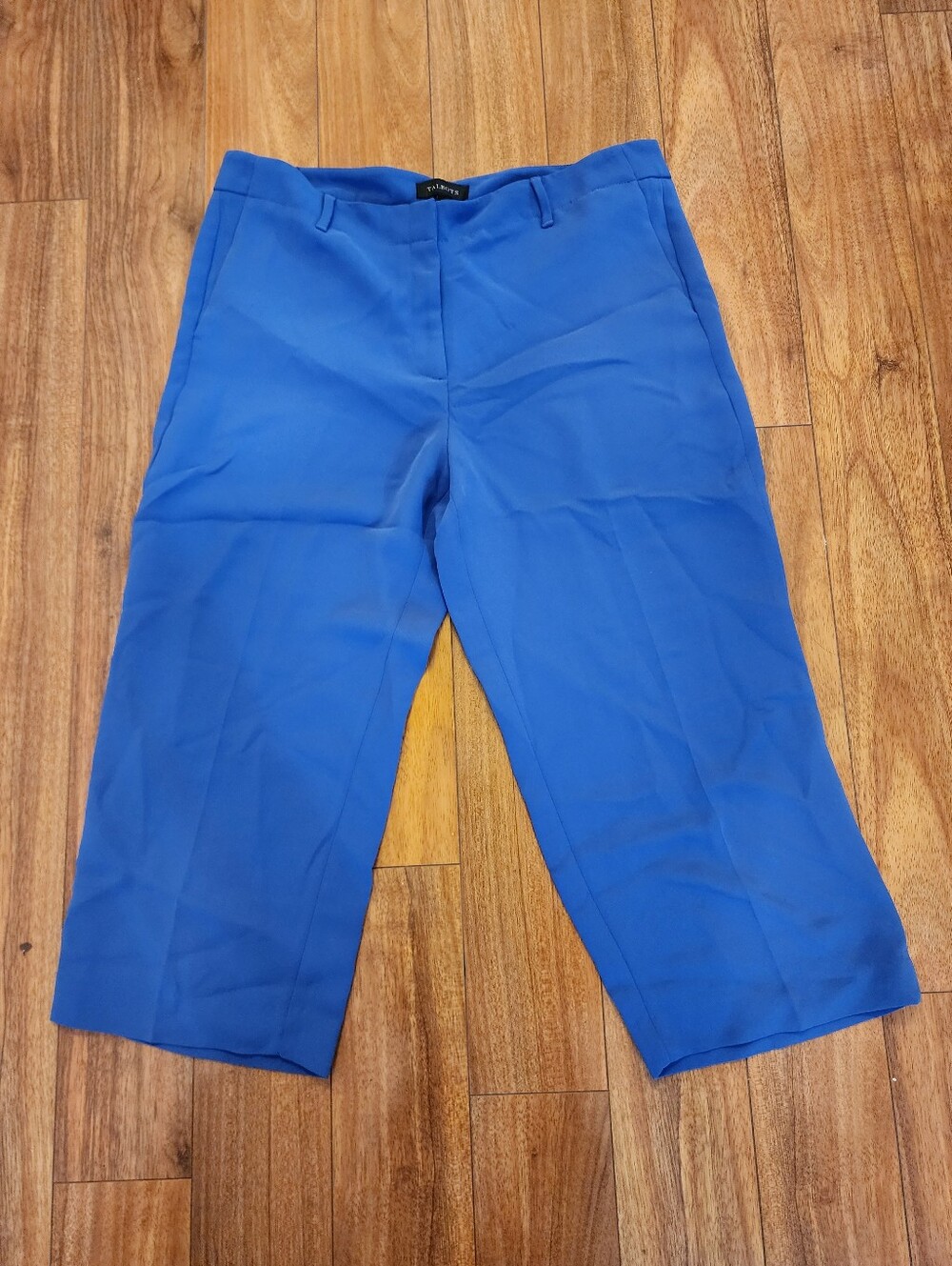 Talbots Blue Capris